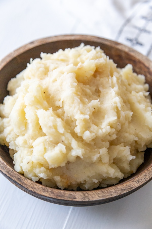 Plant based mashed potatoes information